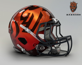 Illustration for article titled These Star Wars NFL Helmets Are Delightful
